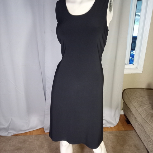 VIDA Black Sleeveless Sheath Dress - Picture 1 of 2